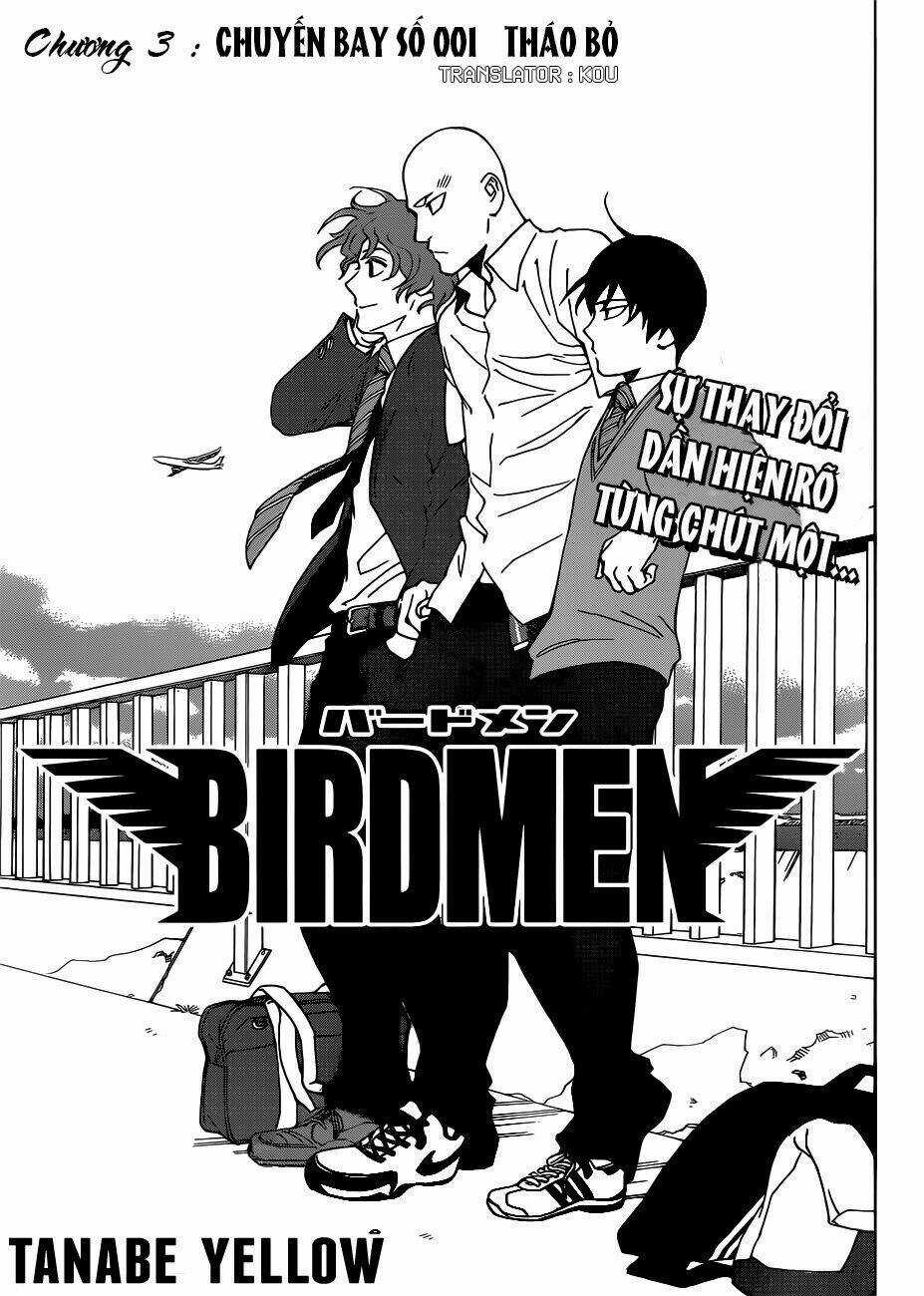 Birdmen Chapter 3 trang 3