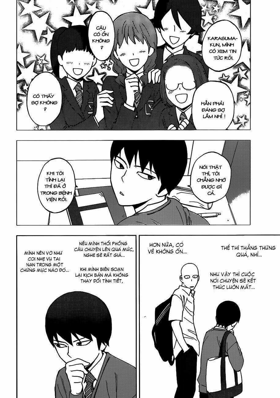 Birdmen Chapter 3 trang 8