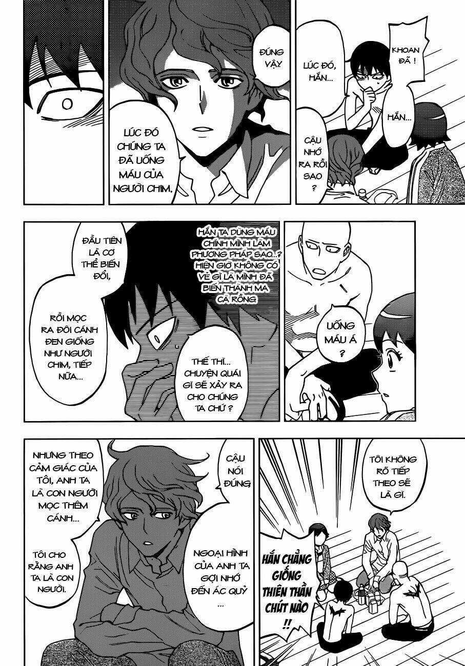 Birdmen Chapter 4 trang 14