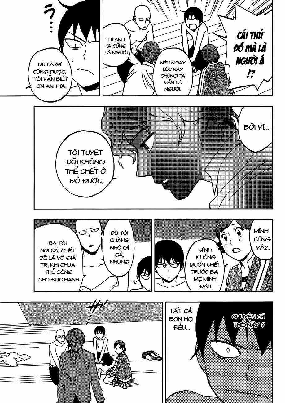 Birdmen Chapter 4 trang 15