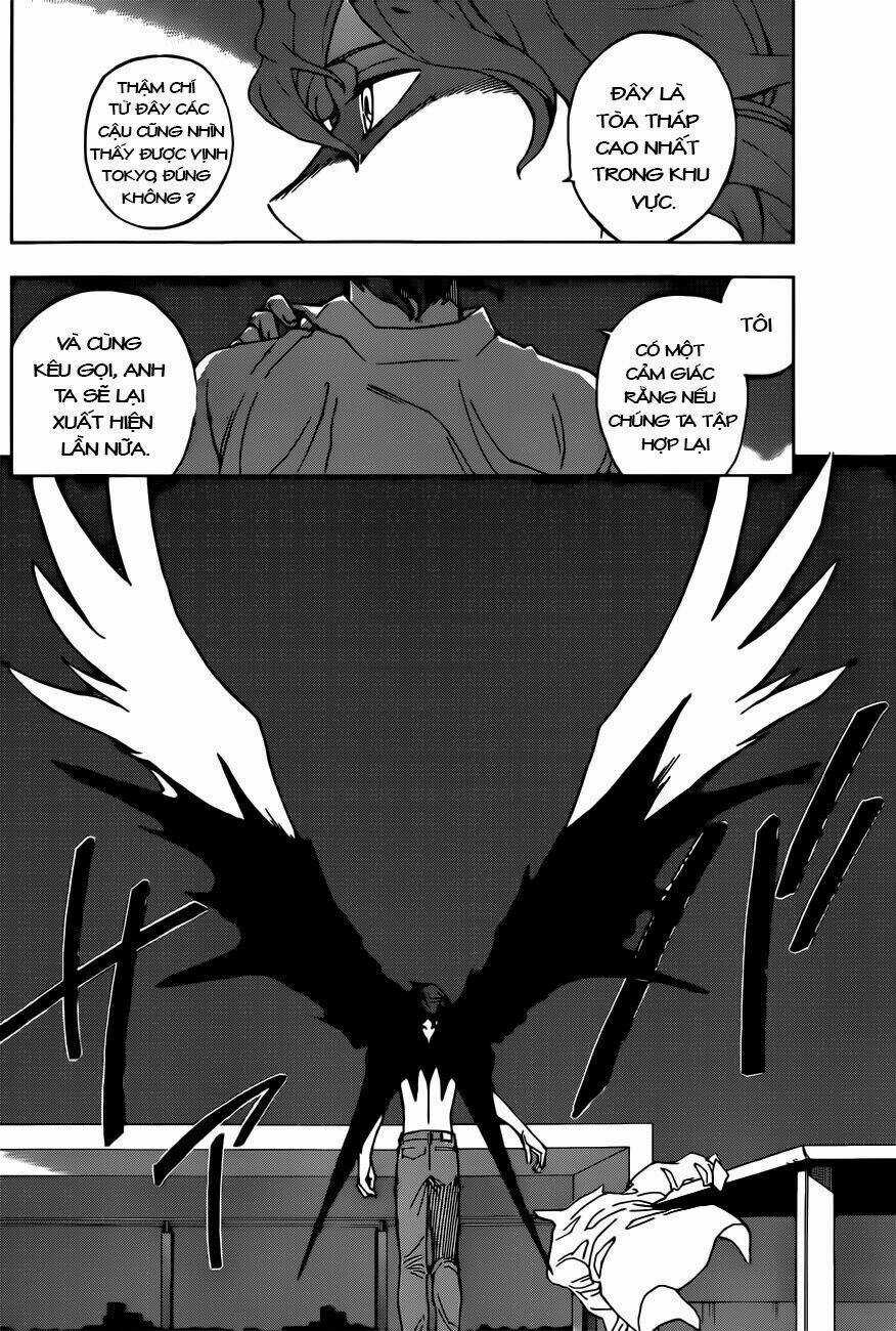 Birdmen Chapter 4 trang 16