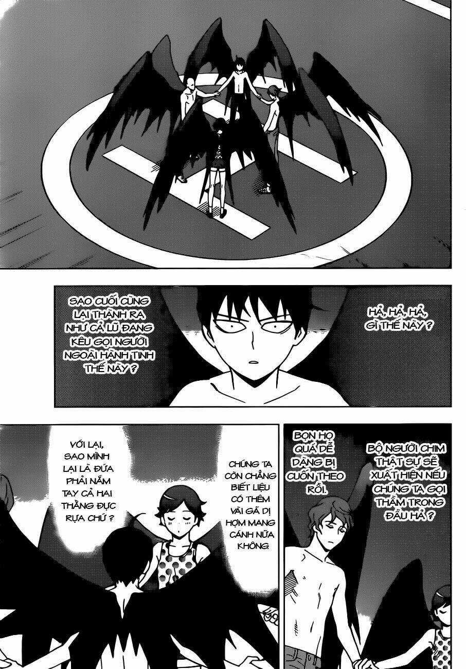 Birdmen Chapter 4 trang 21