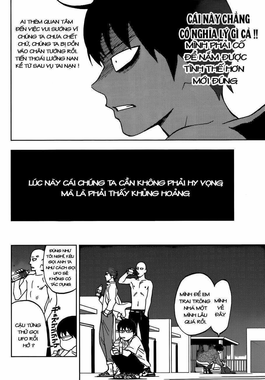 Birdmen Chapter 4 trang 22