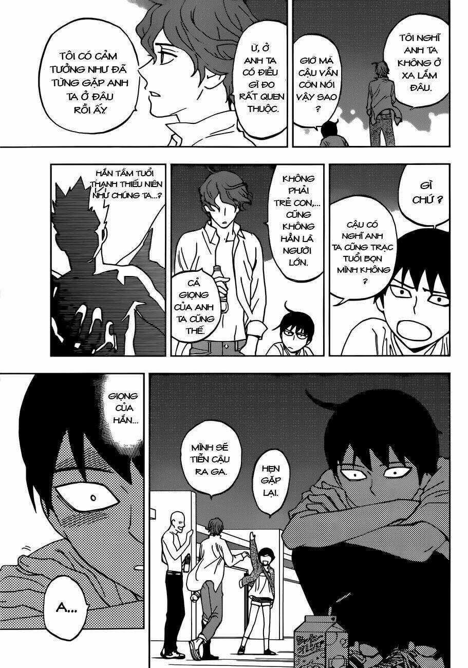 Birdmen Chapter 4 trang 23