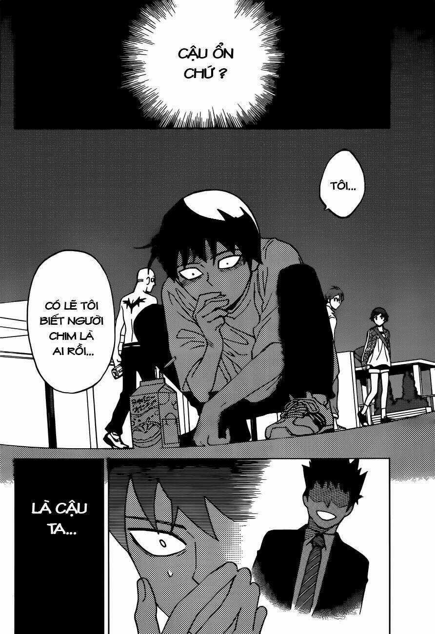 Birdmen Chapter 4 trang 24