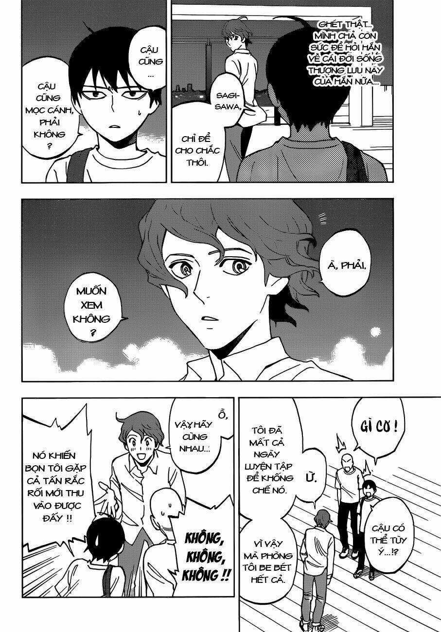 Birdmen Chapter 4 trang 3