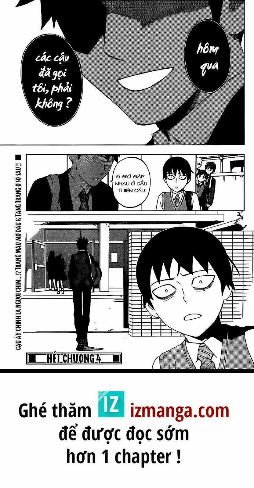 Birdmen Chapter 4 trang 31