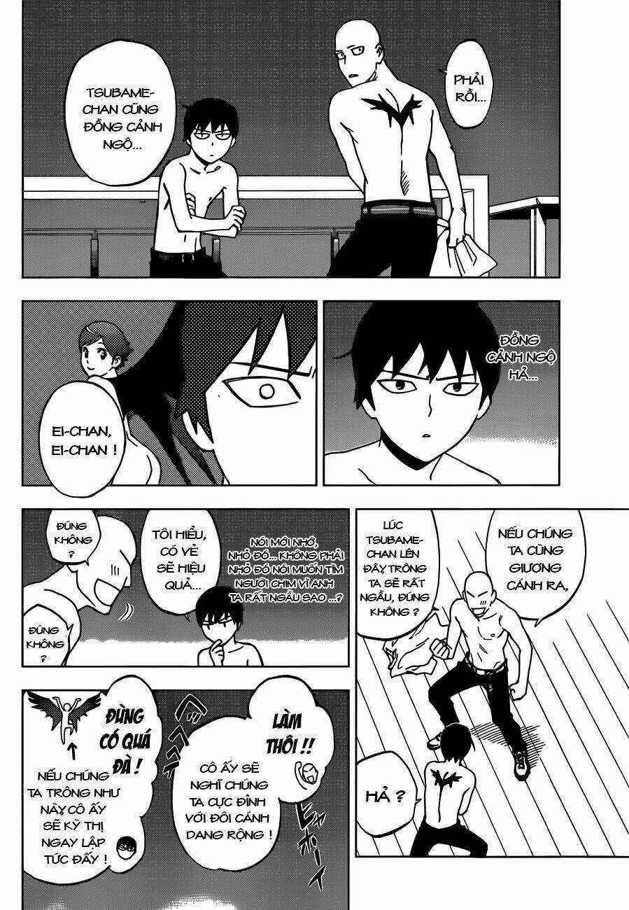 Birdmen Chapter 4 trang 7