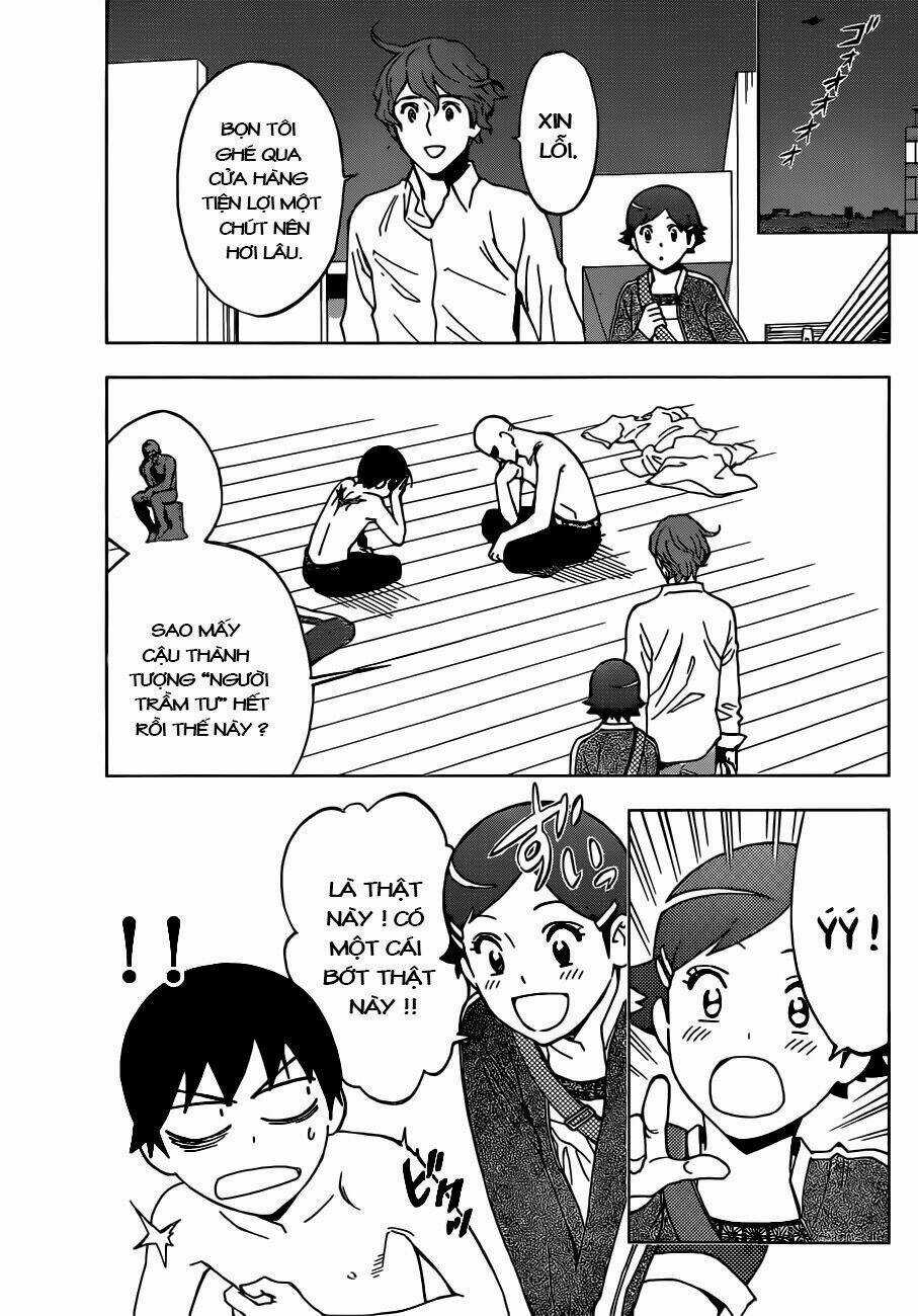 Birdmen Chapter 4 trang 8