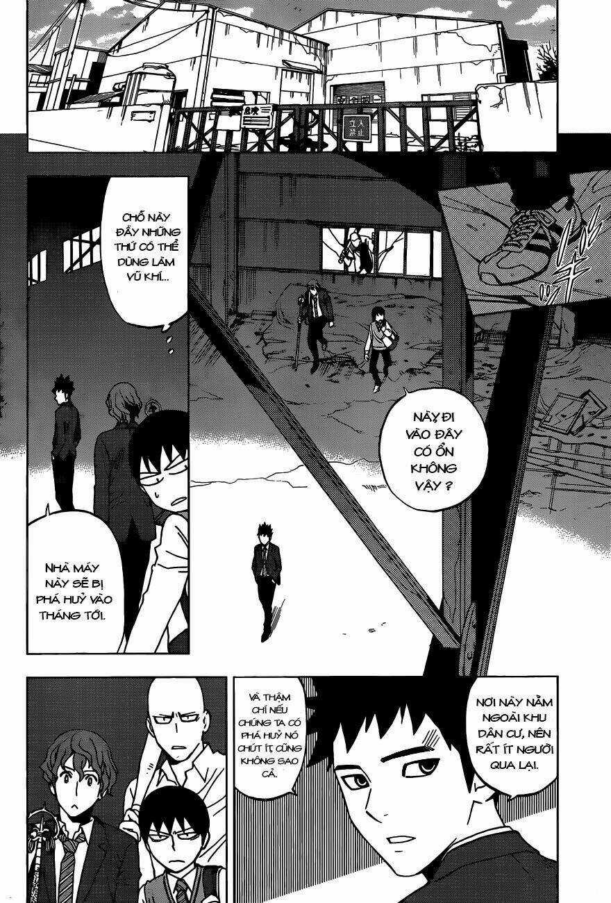 Birdmen Chapter 5 trang 10