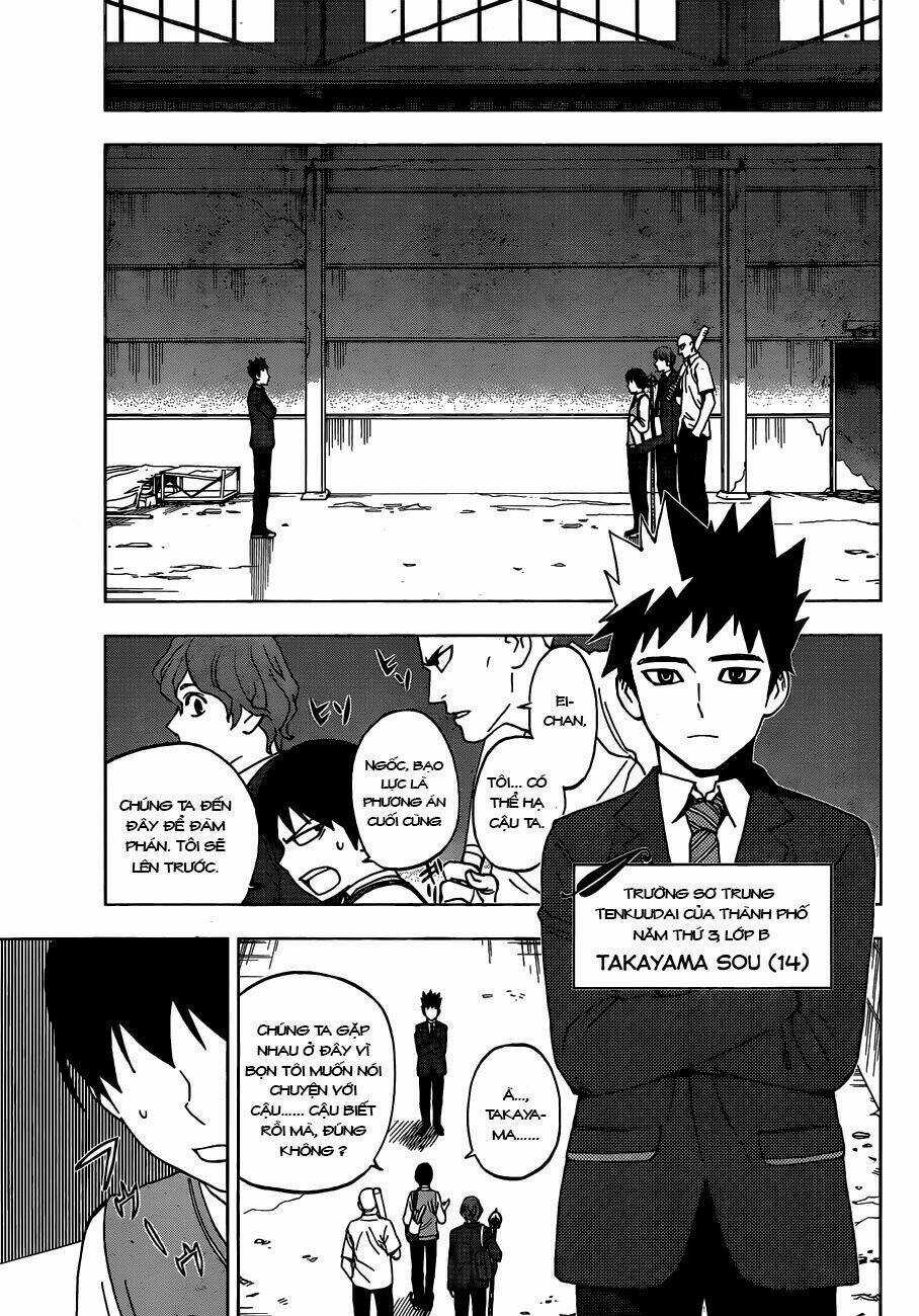 Birdmen Chapter 5 trang 11