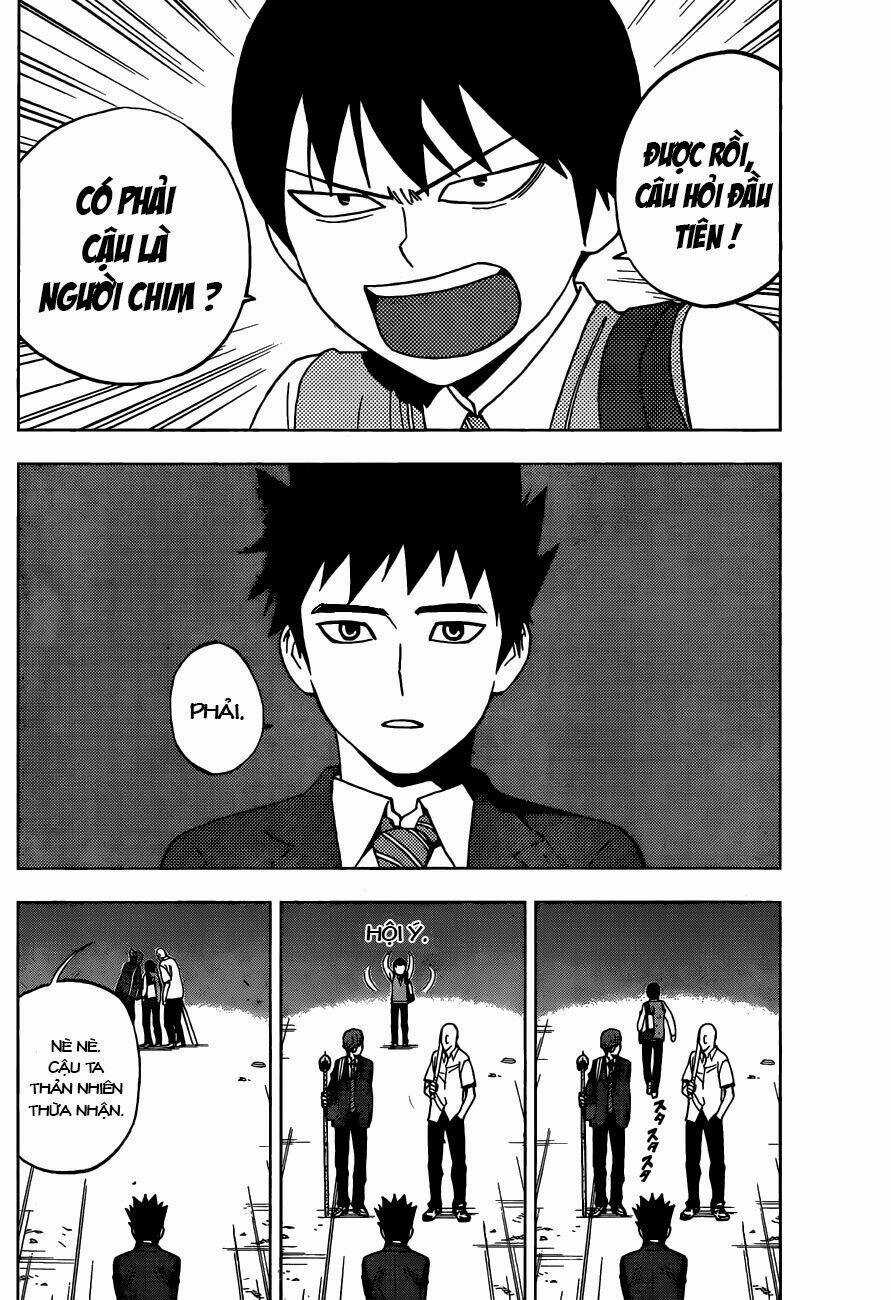 Birdmen Chapter 5 trang 12