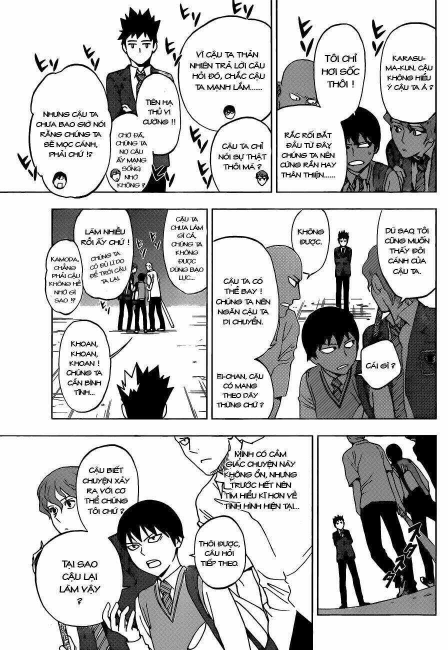 Birdmen Chapter 5 trang 13