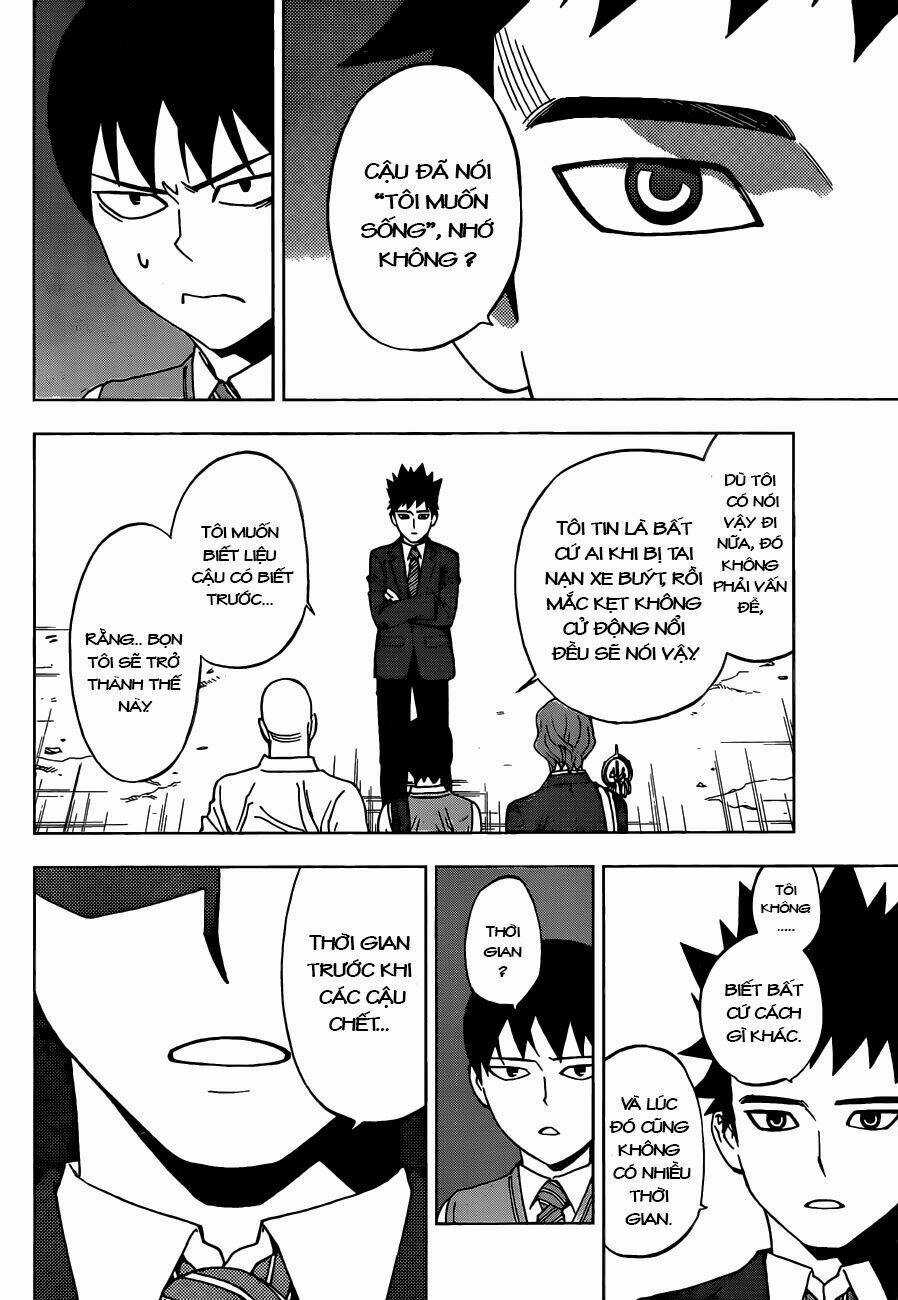 Birdmen Chapter 5 trang 14