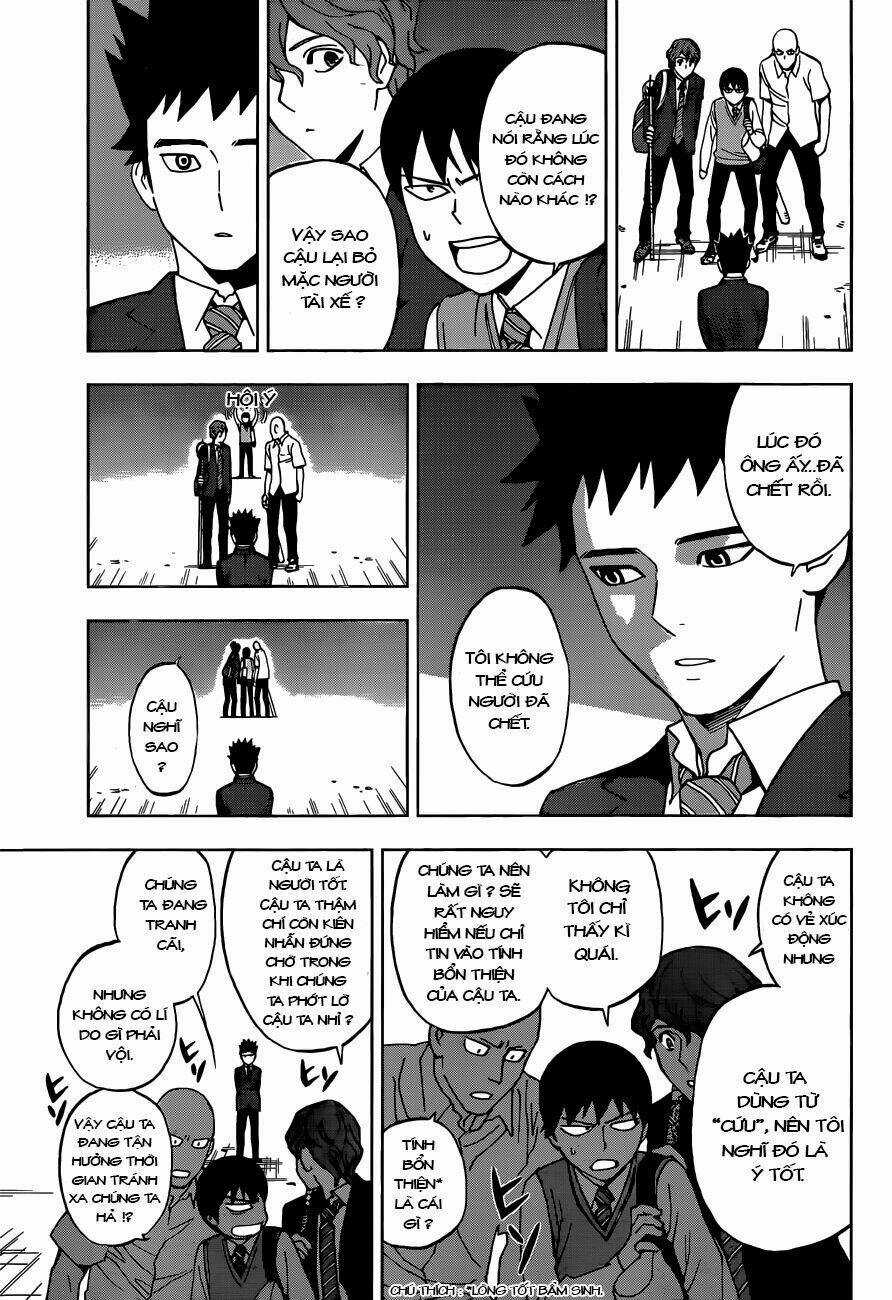 Birdmen Chapter 5 trang 15