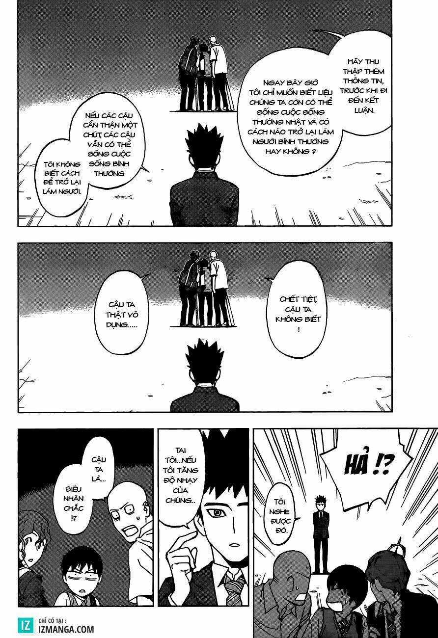 Birdmen Chapter 5 trang 16