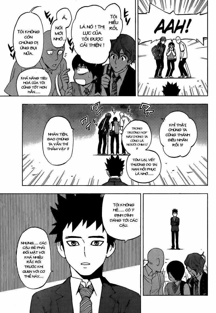 Birdmen Chapter 5 trang 17