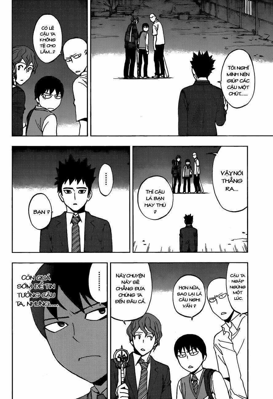 Birdmen Chapter 5 trang 18