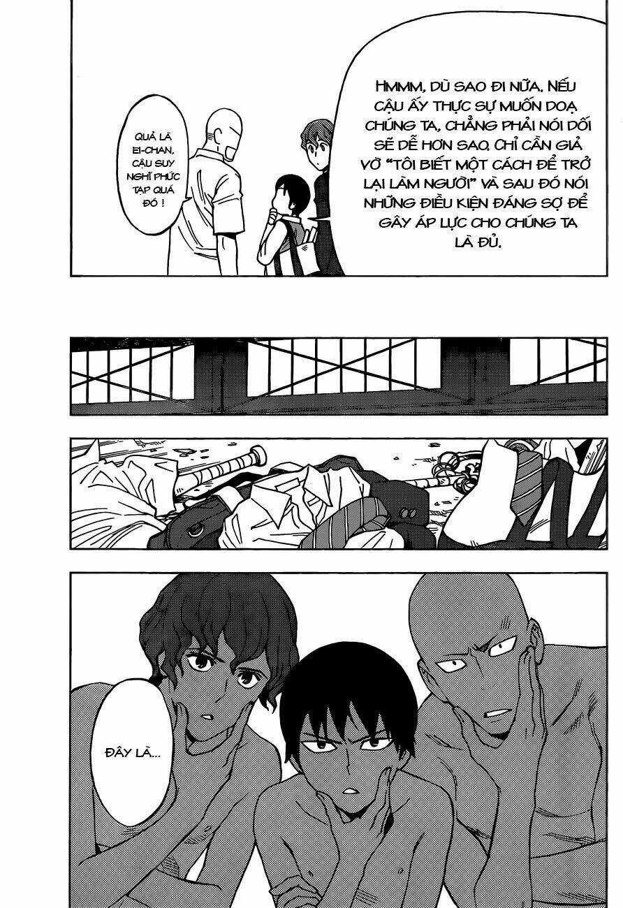 Birdmen Chapter 5 trang 19