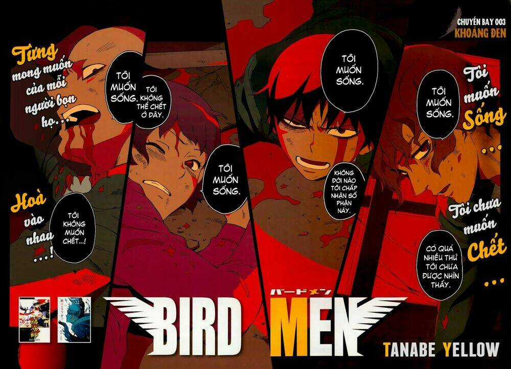 Birdmen Chapter 5 trang 2