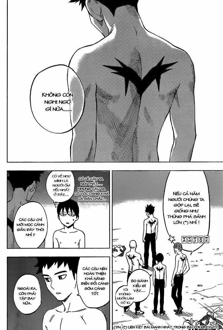 Birdmen Chapter 5 trang 20