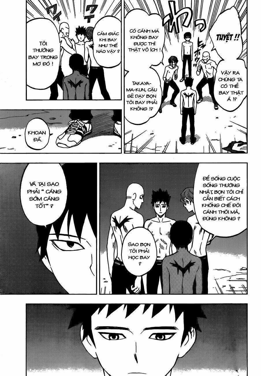 Birdmen Chapter 5 trang 21