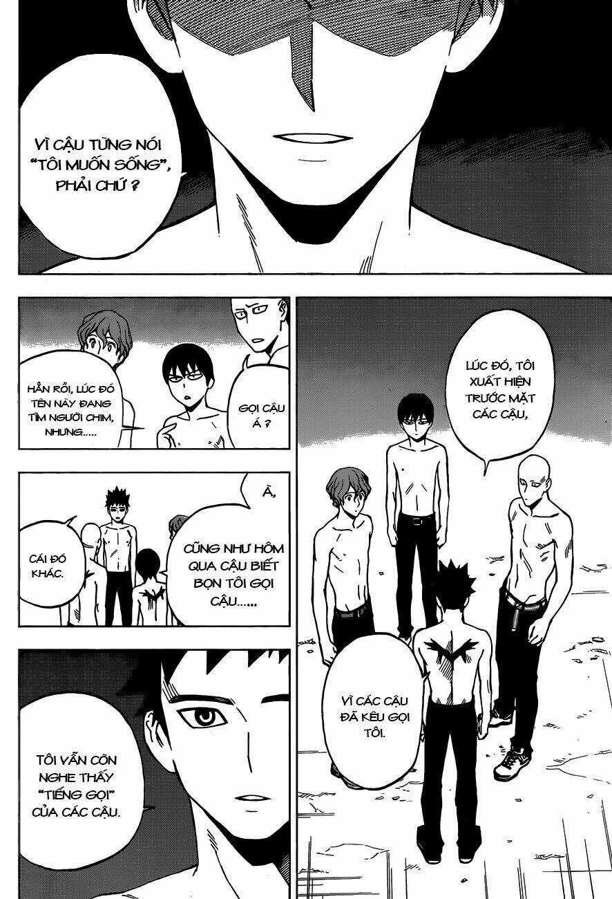 Birdmen Chapter 5 trang 22