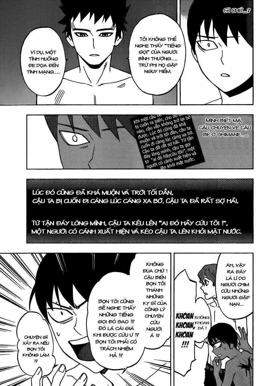 Birdmen Chapter 5 trang 23