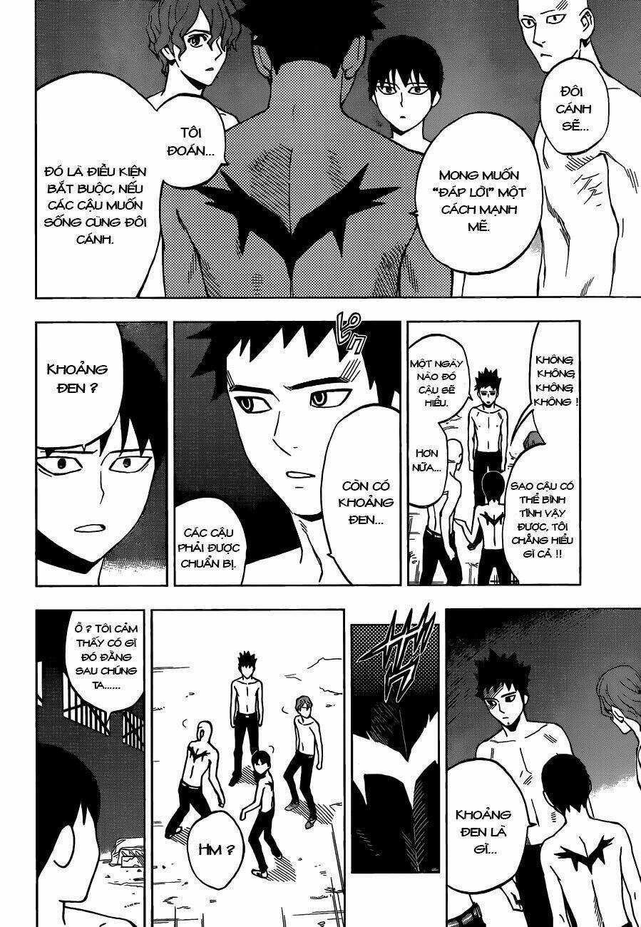 Birdmen Chapter 5 trang 24