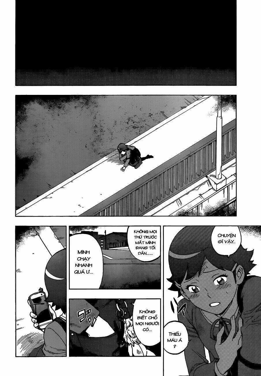 Birdmen Chapter 5 trang 26