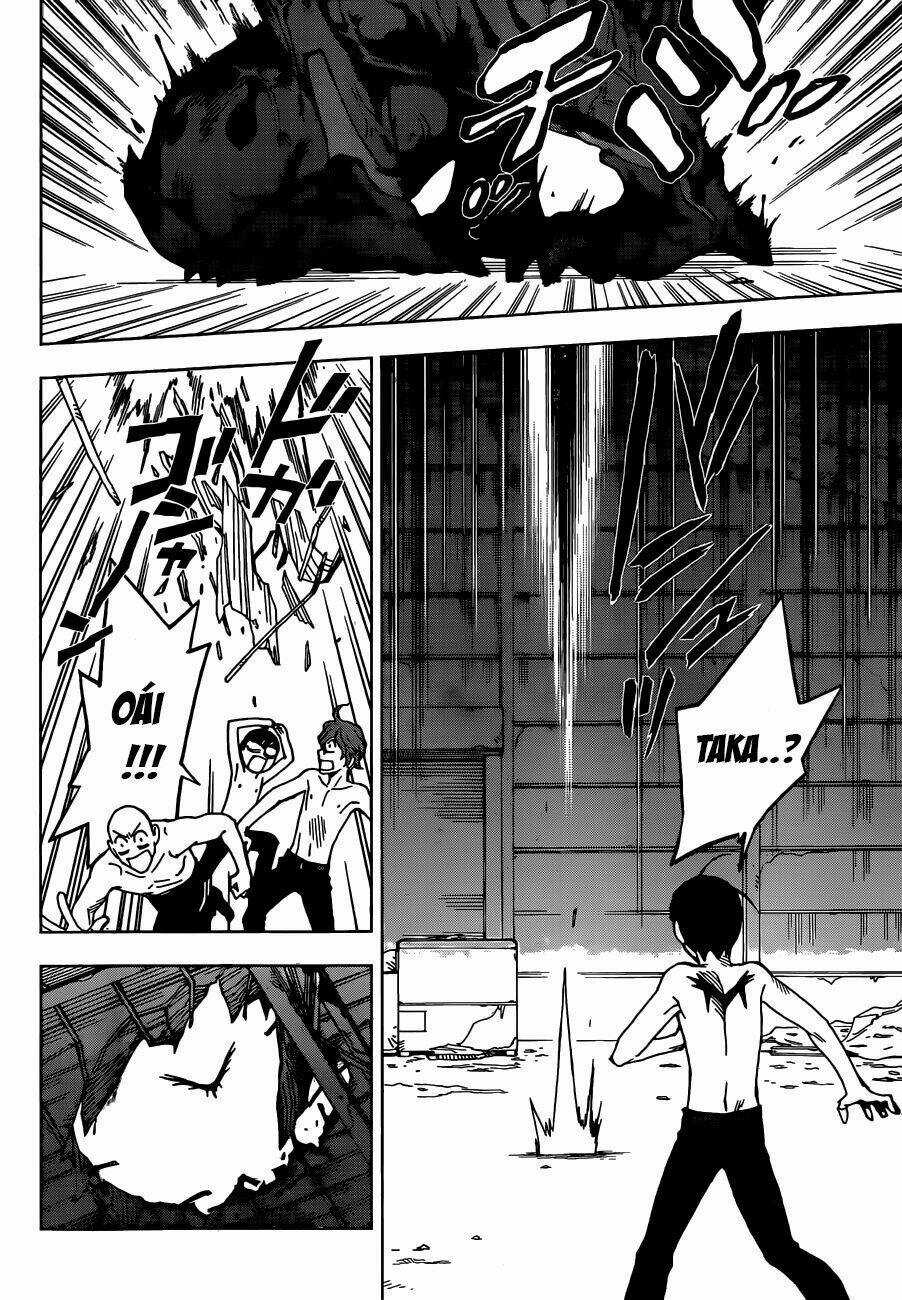 Birdmen Chapter 5 trang 32