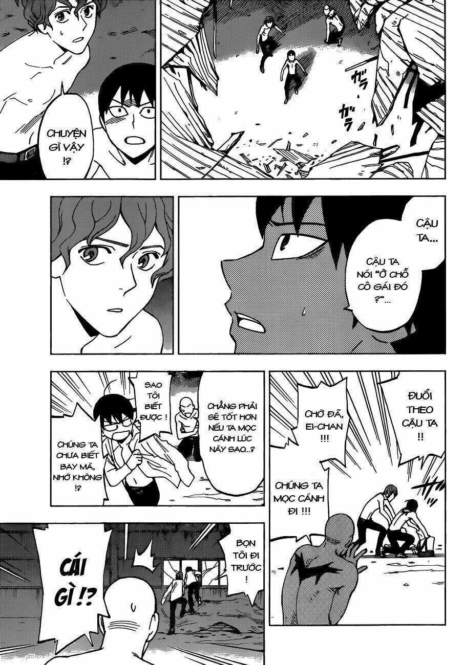 Birdmen Chapter 5 trang 33