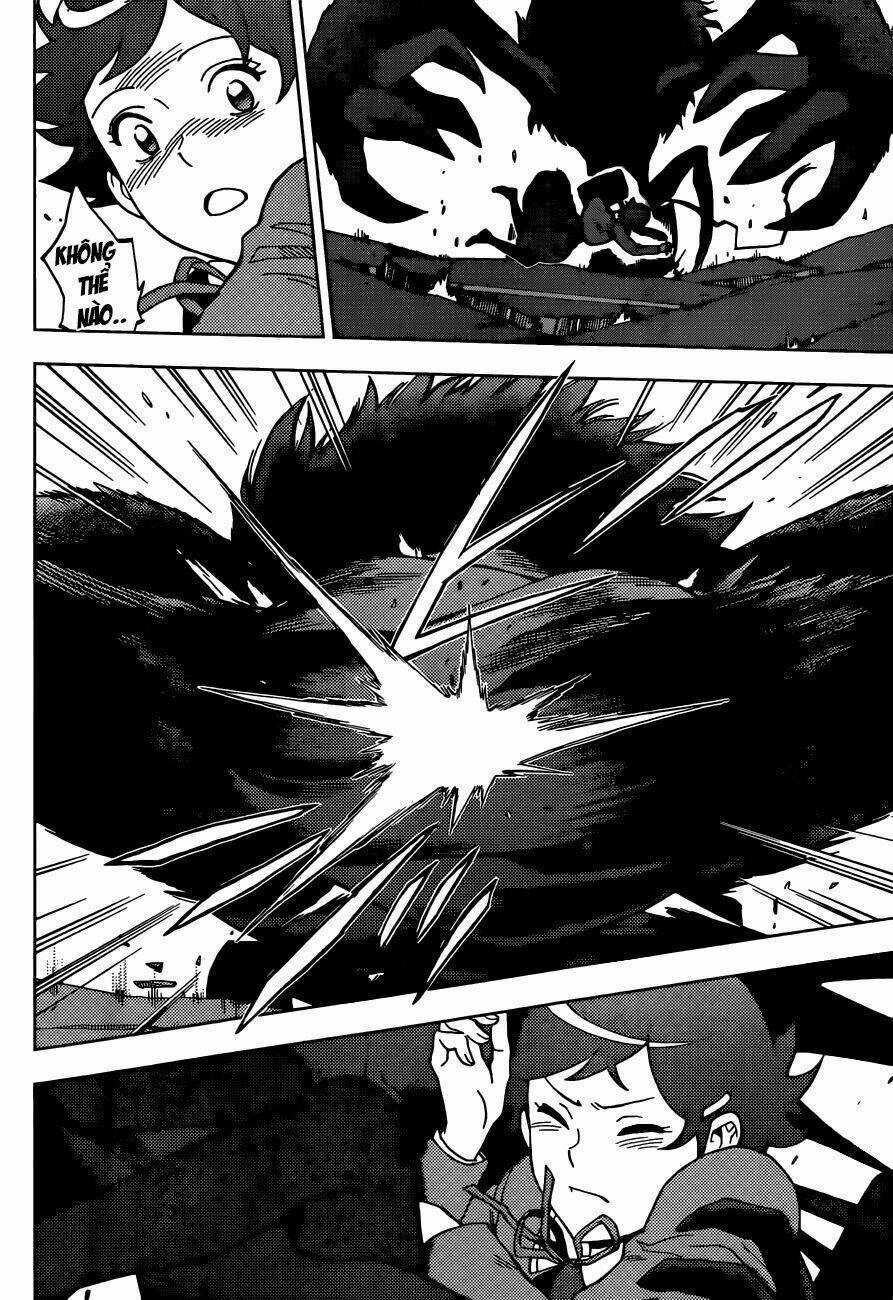 Birdmen Chapter 5 trang 36