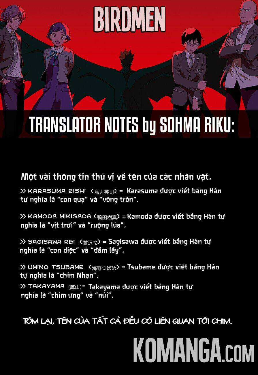 Birdmen Chapter 5 trang 42