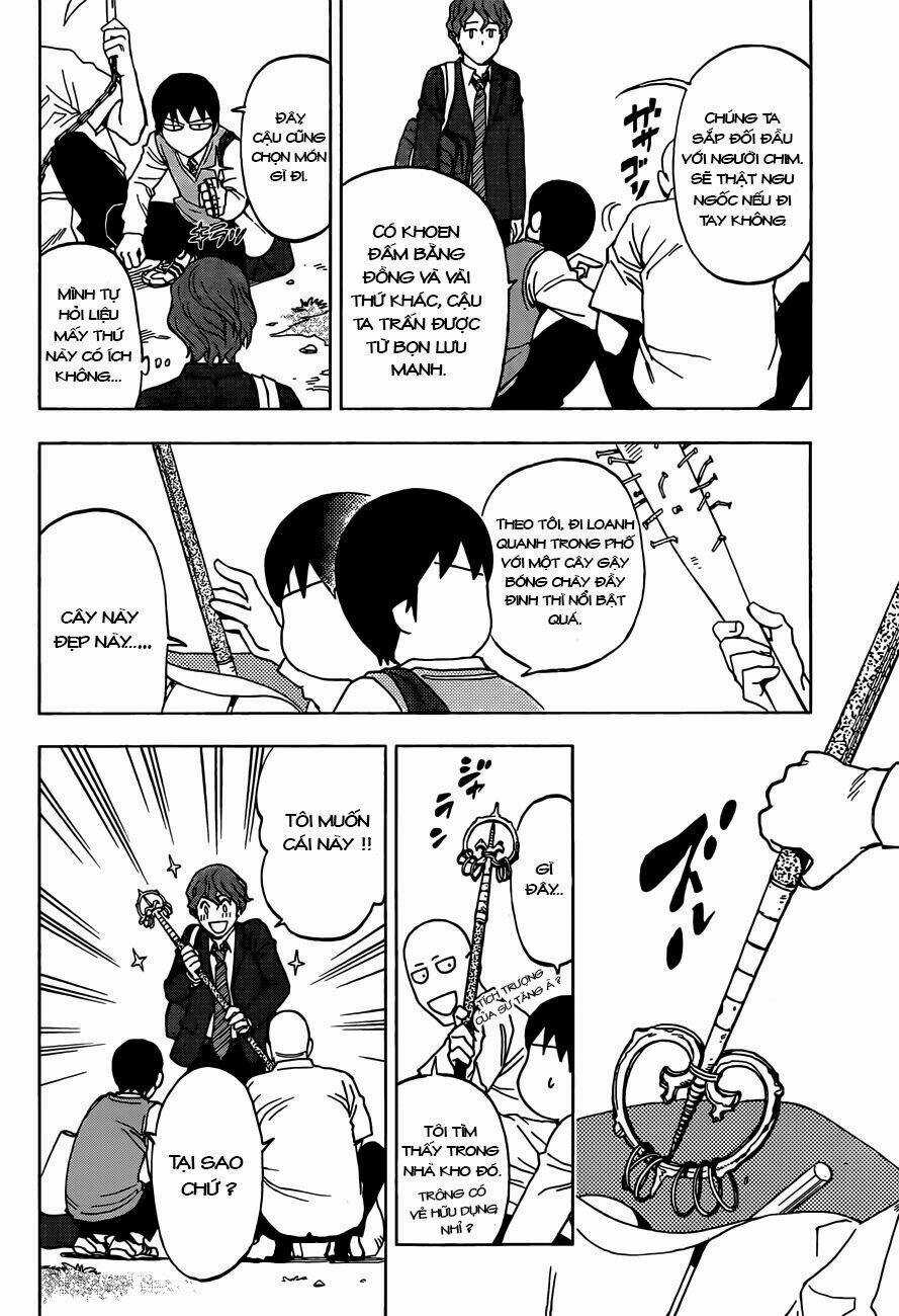 Birdmen Chapter 5 trang 6