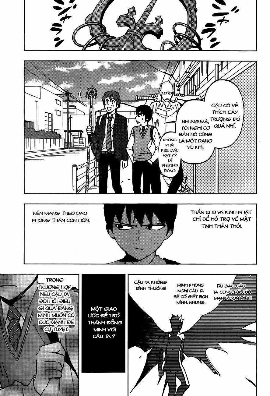 Birdmen Chapter 5 trang 7