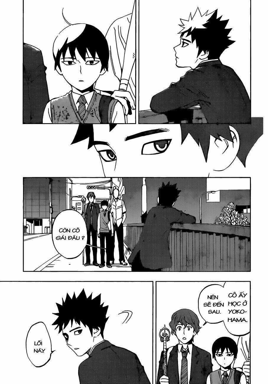 Birdmen Chapter 5 trang 9