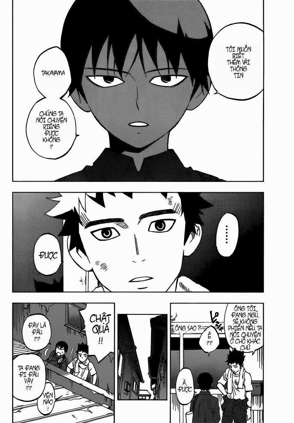 Birdmen Chapter 6 trang 10