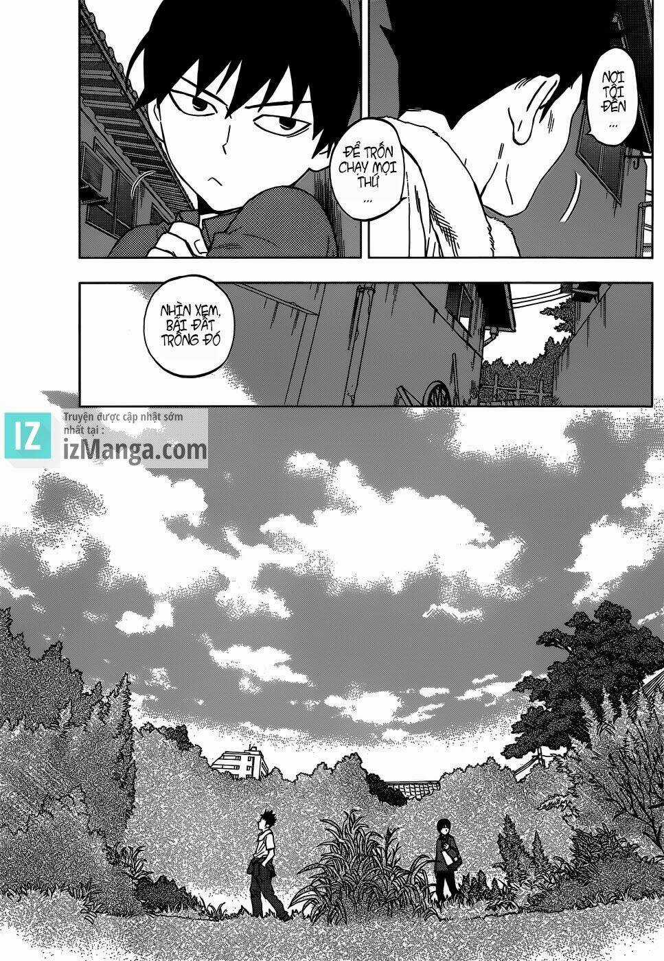 Birdmen Chapter 6 trang 11