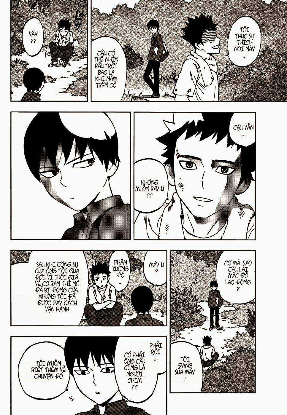 Birdmen Chapter 6 trang 12