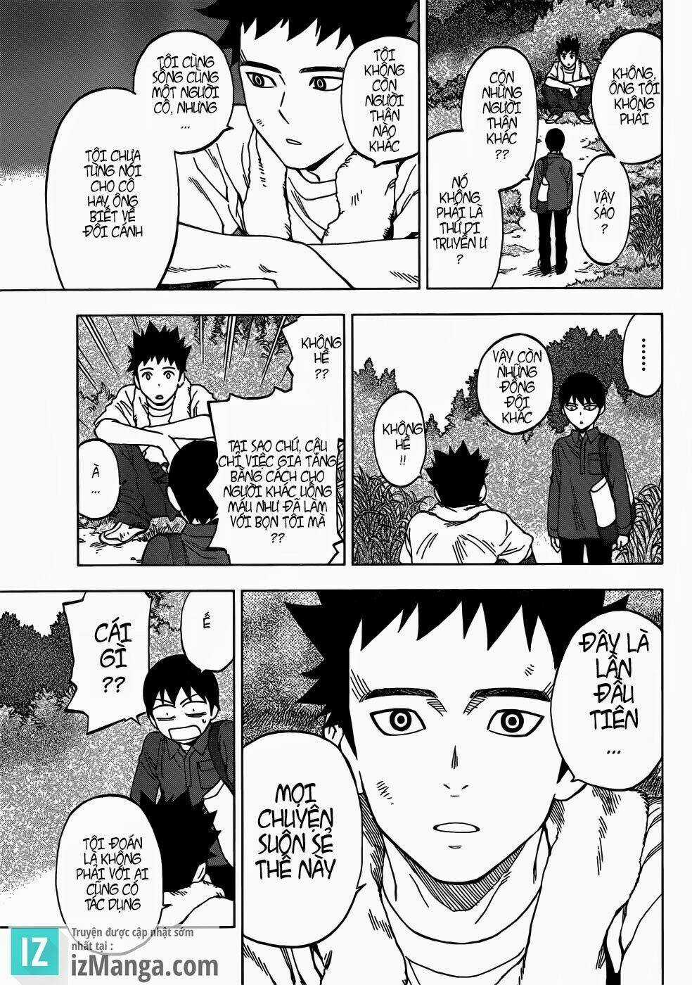 Birdmen Chapter 6 trang 13
