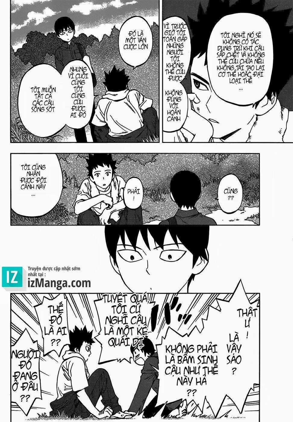 Birdmen Chapter 6 trang 14