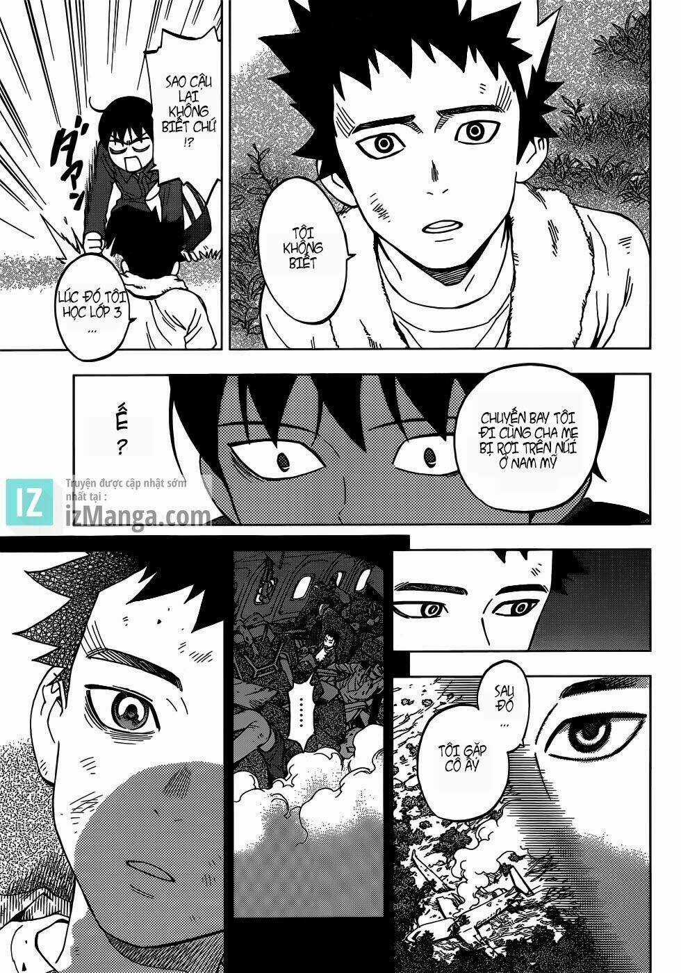 Birdmen Chapter 6 trang 15