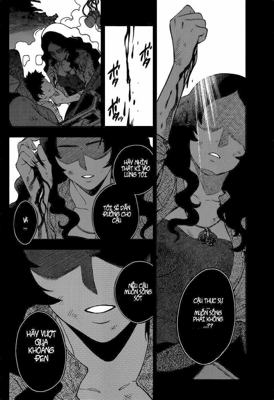 Birdmen Chapter 6 trang 16