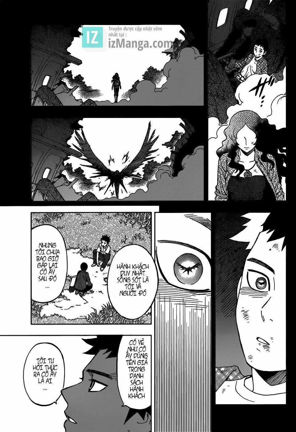 Birdmen Chapter 6 trang 17