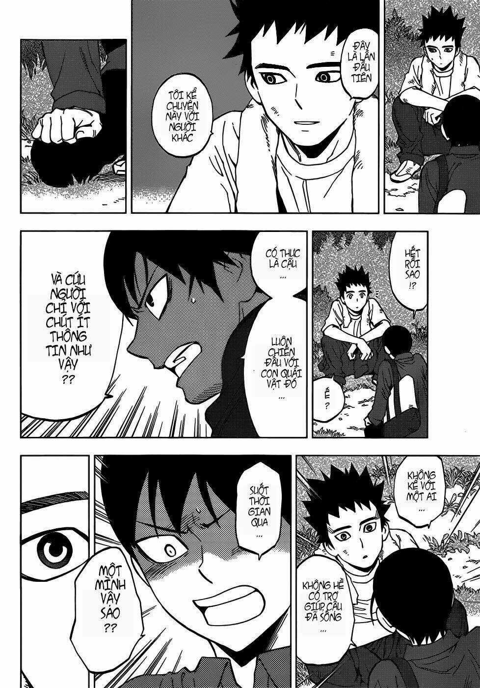 Birdmen Chapter 6 trang 18