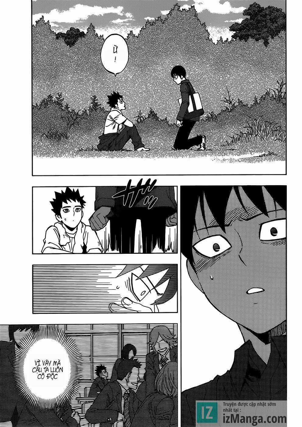 Birdmen Chapter 6 trang 19