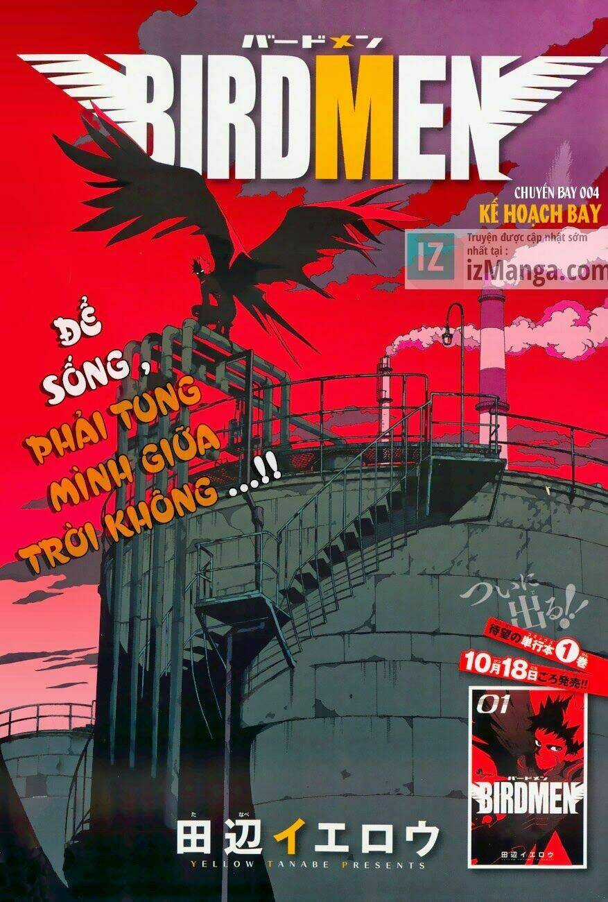Birdmen Chapter 6 trang 2
