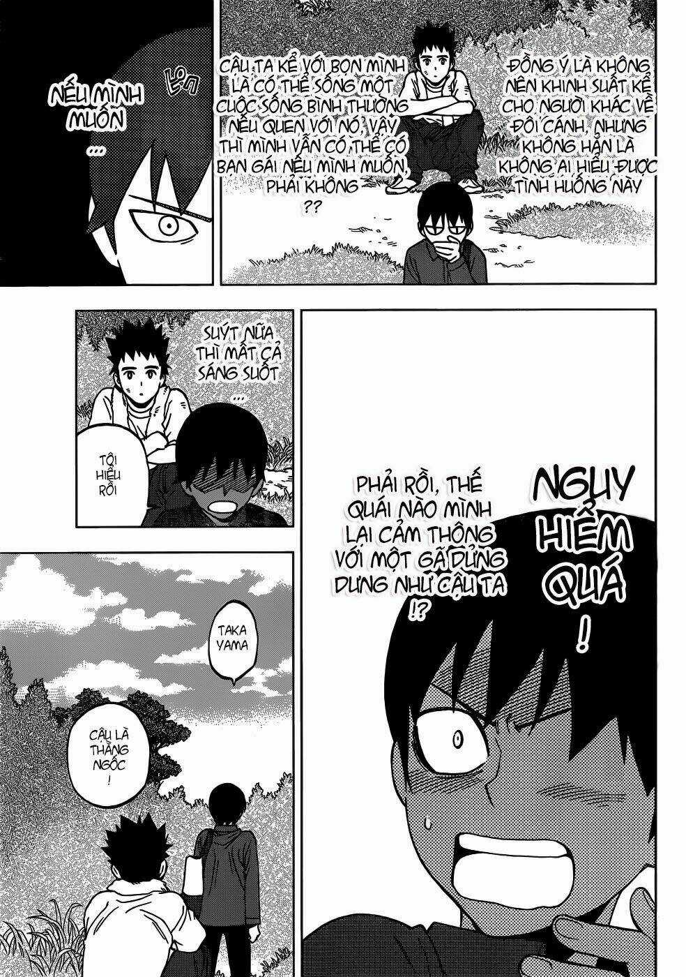 Birdmen Chapter 6 trang 21