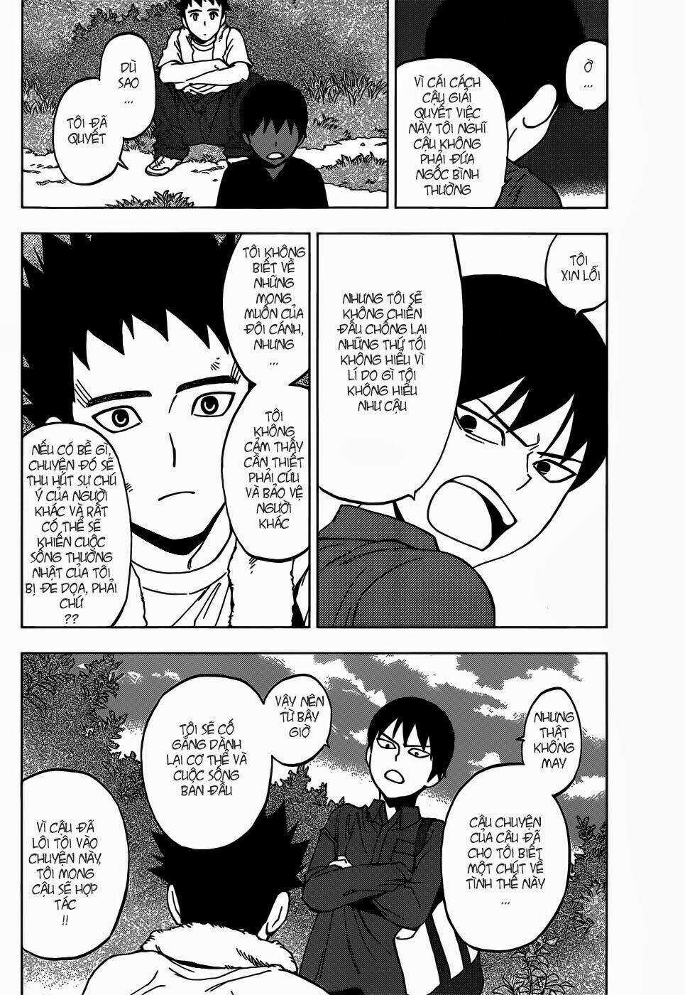 Birdmen Chapter 6 trang 22